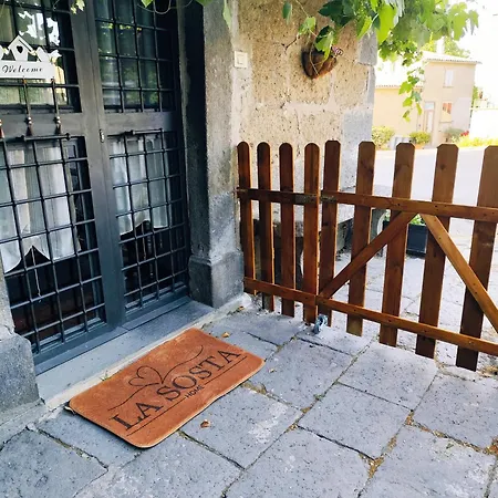 Casa de hóspedes La Sosta *